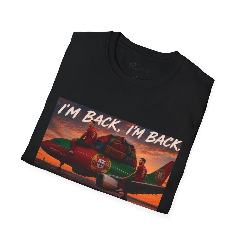 "I'm back" T-shirt