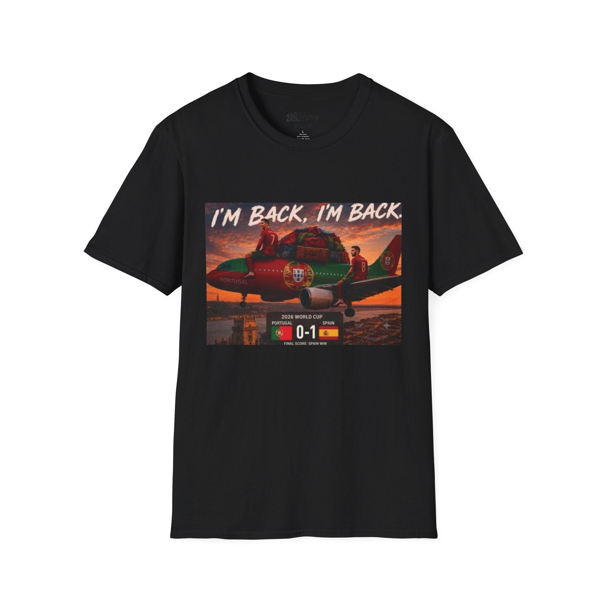 "I'm back" T-shirt