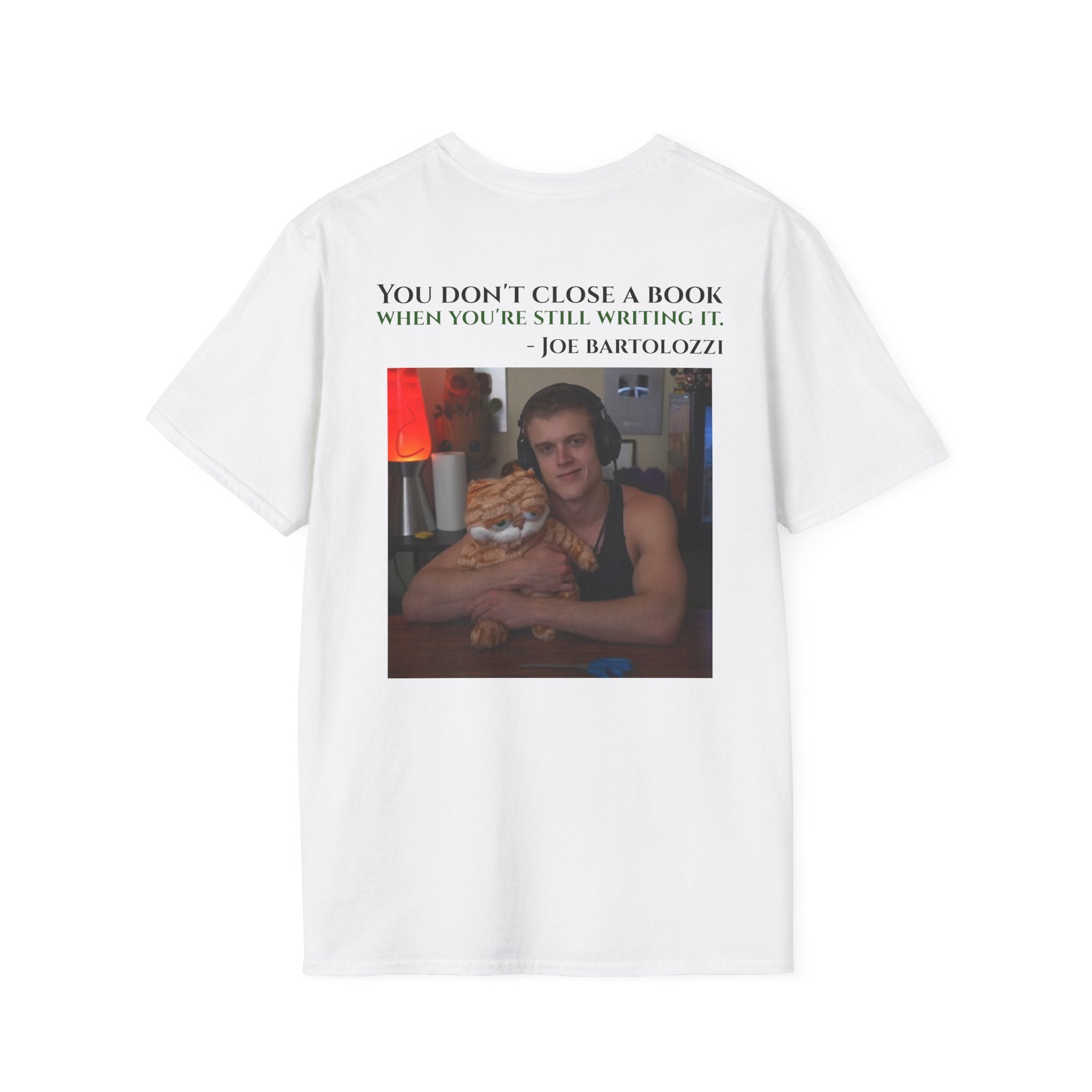 ''Another W from Joe Bartolozzi'' t-shirt