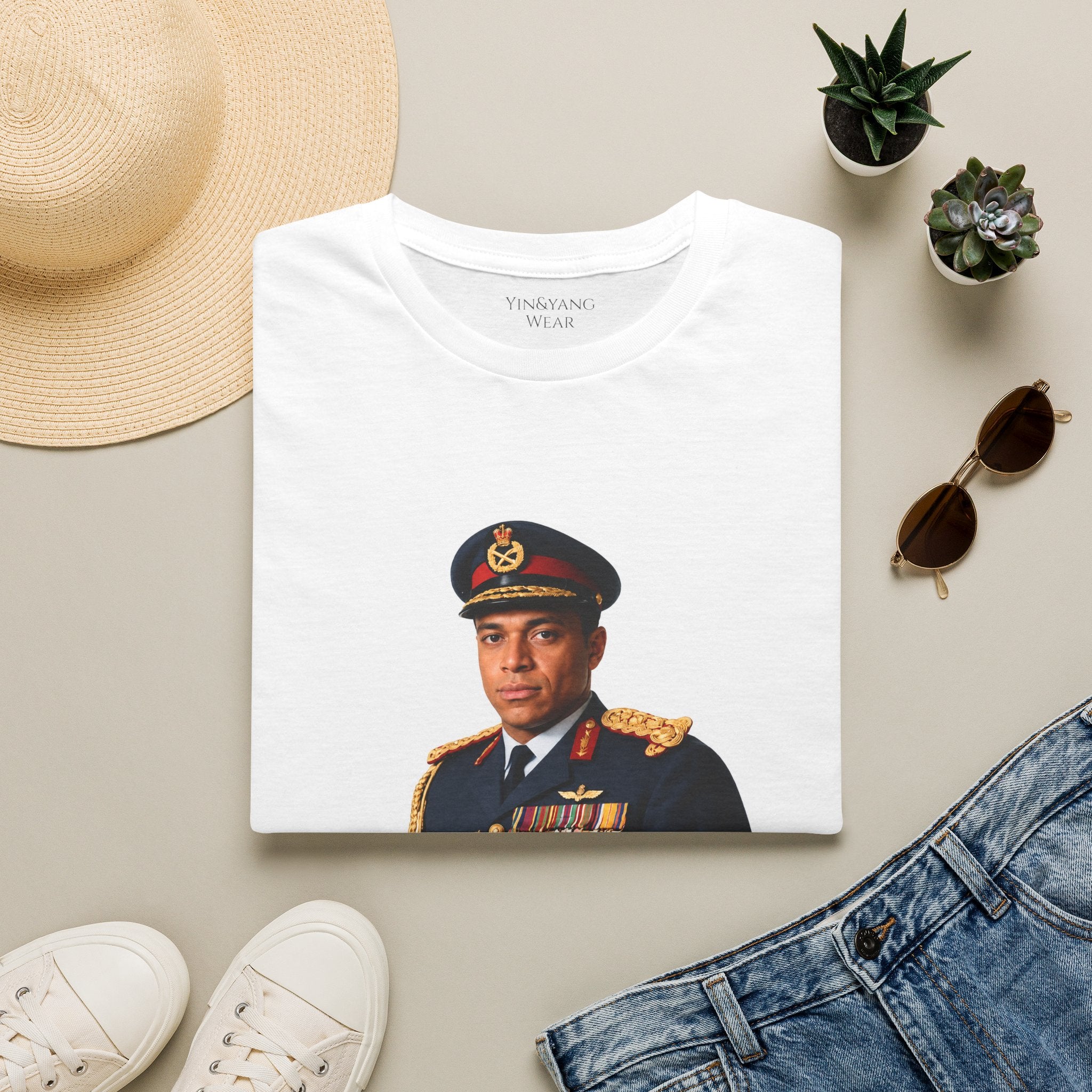 “The Dictator Is Creeping”  t-shirt
