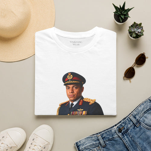 “The Dictator Is Creeping”  t-shirt