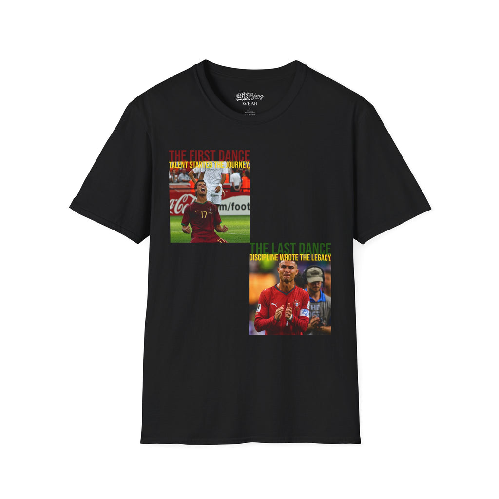 "the GOAT" T-shirt