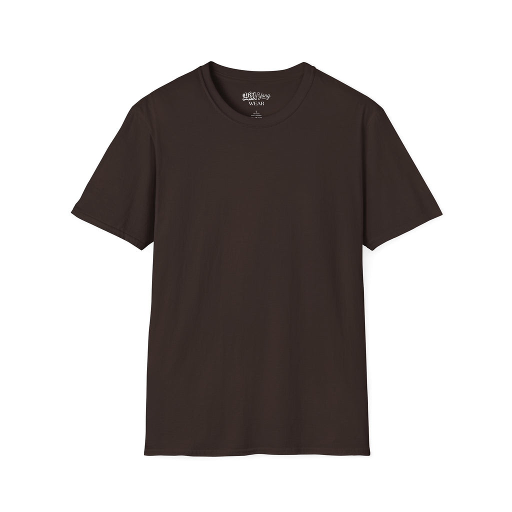 Black Minimal Tee ''So close, yet so far''.