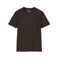 Black Minimal Tee ''So close, yet so far''.