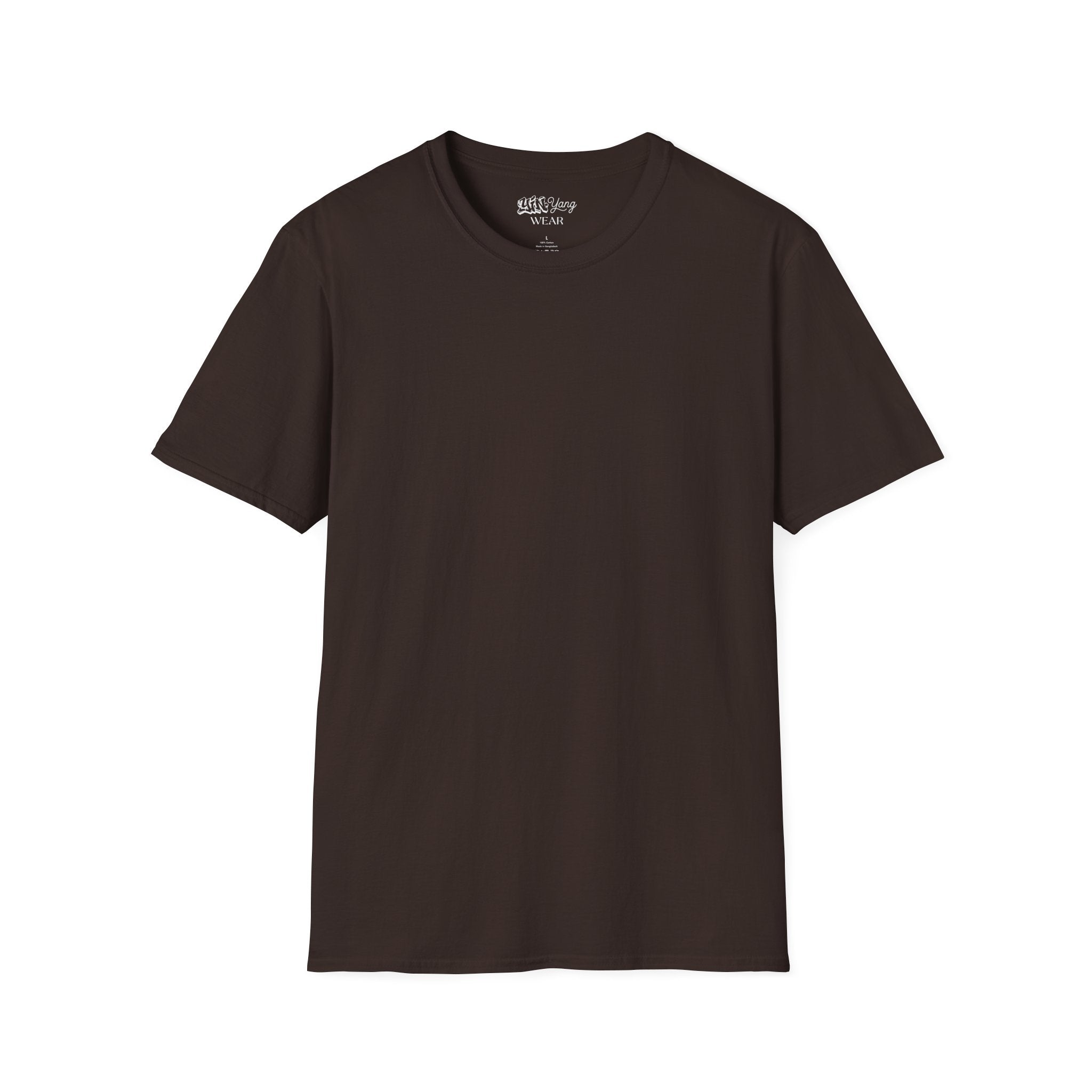 Black Minimal Tee ''So close, yet so far''.