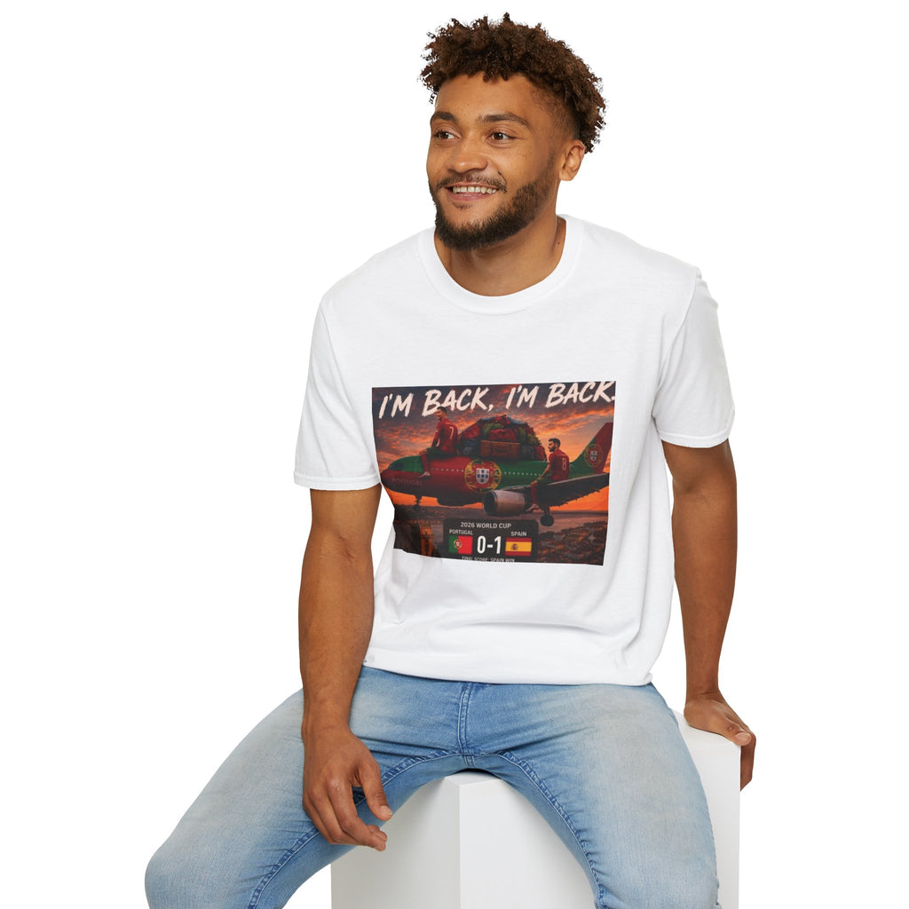 "I'm back" T-shirt