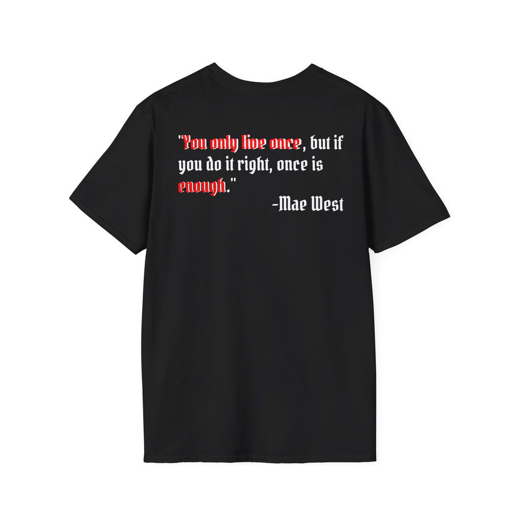 YOLO t-shirt