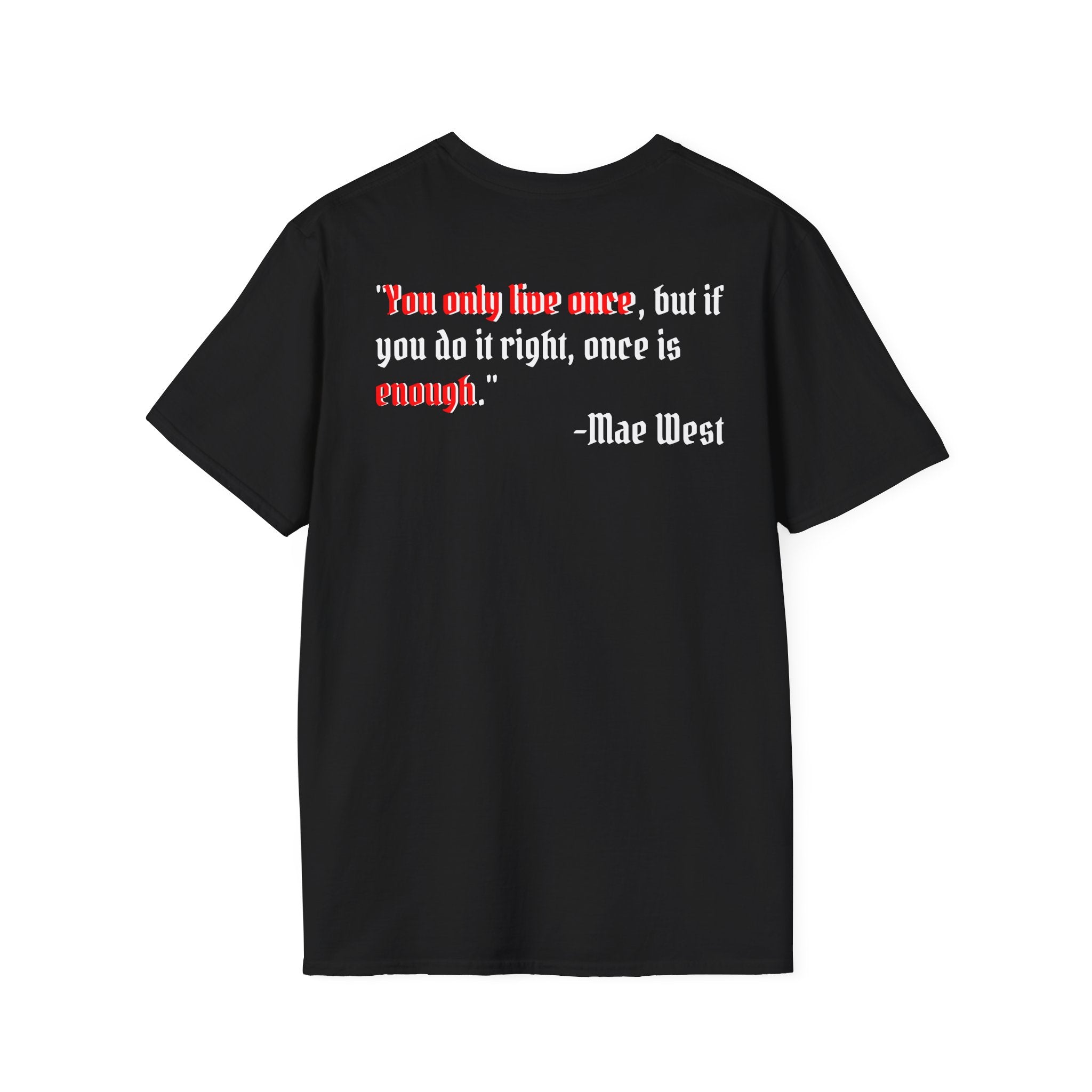 YOLO t-shirt
