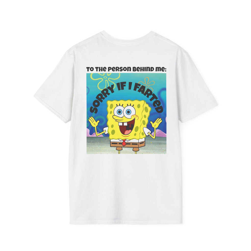 Copy of "Sorry if i farted" black t-shirt