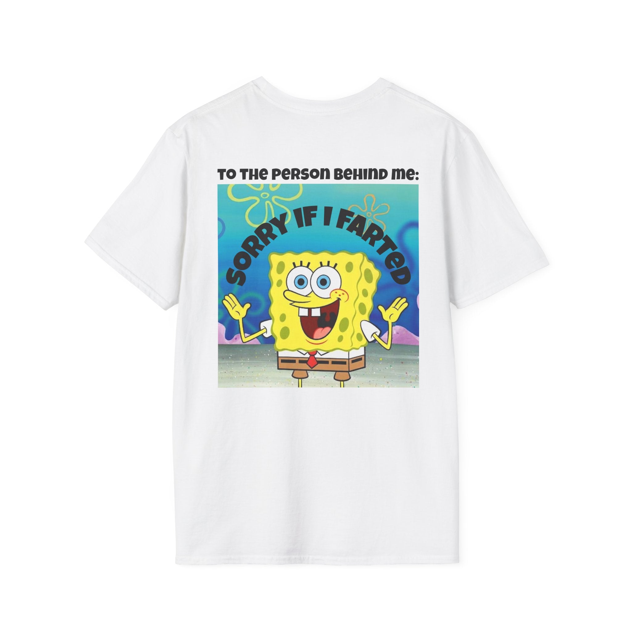 Copy of "Sorry if i farted" black t-shirt