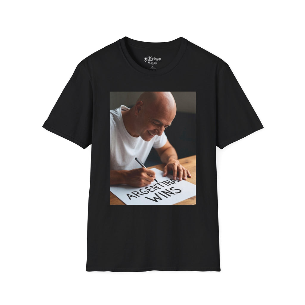 "scripting in progress" T-shirt