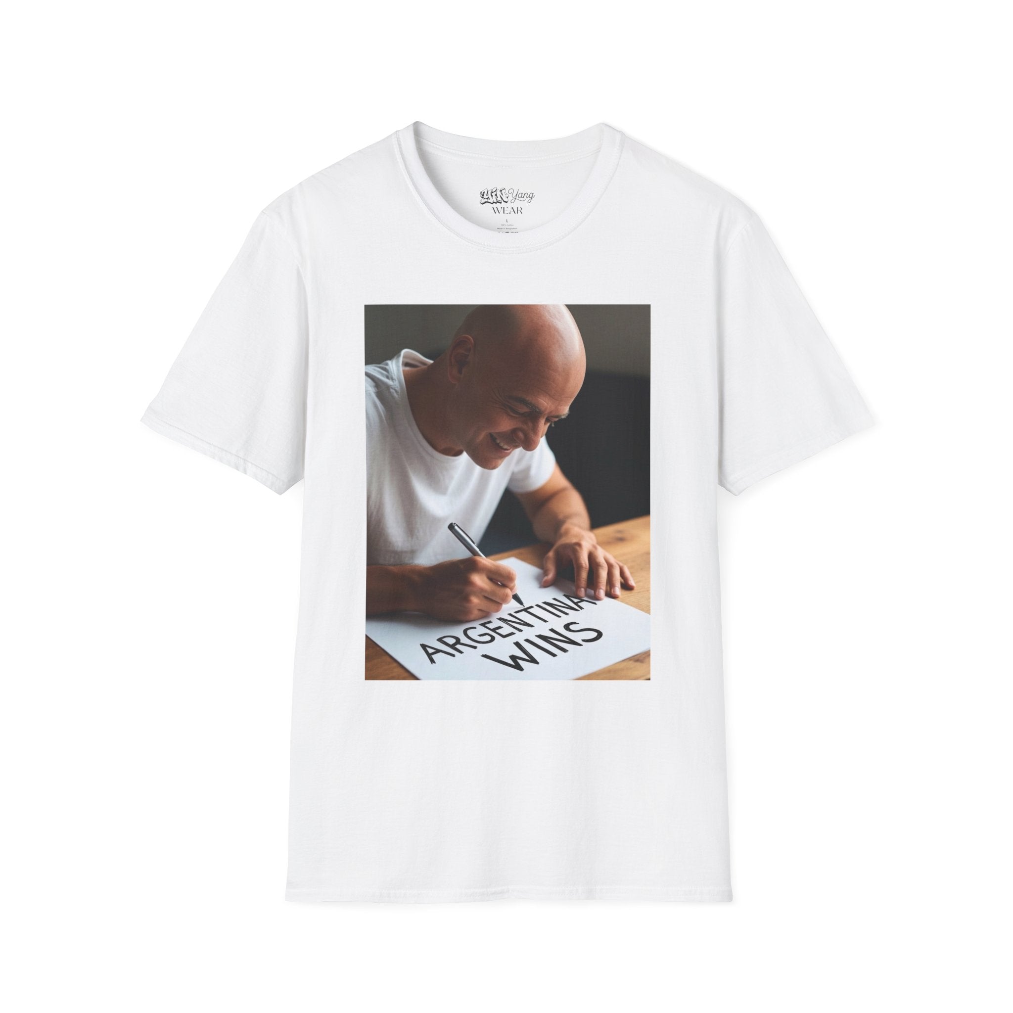 "scripting in progress" T-shirt