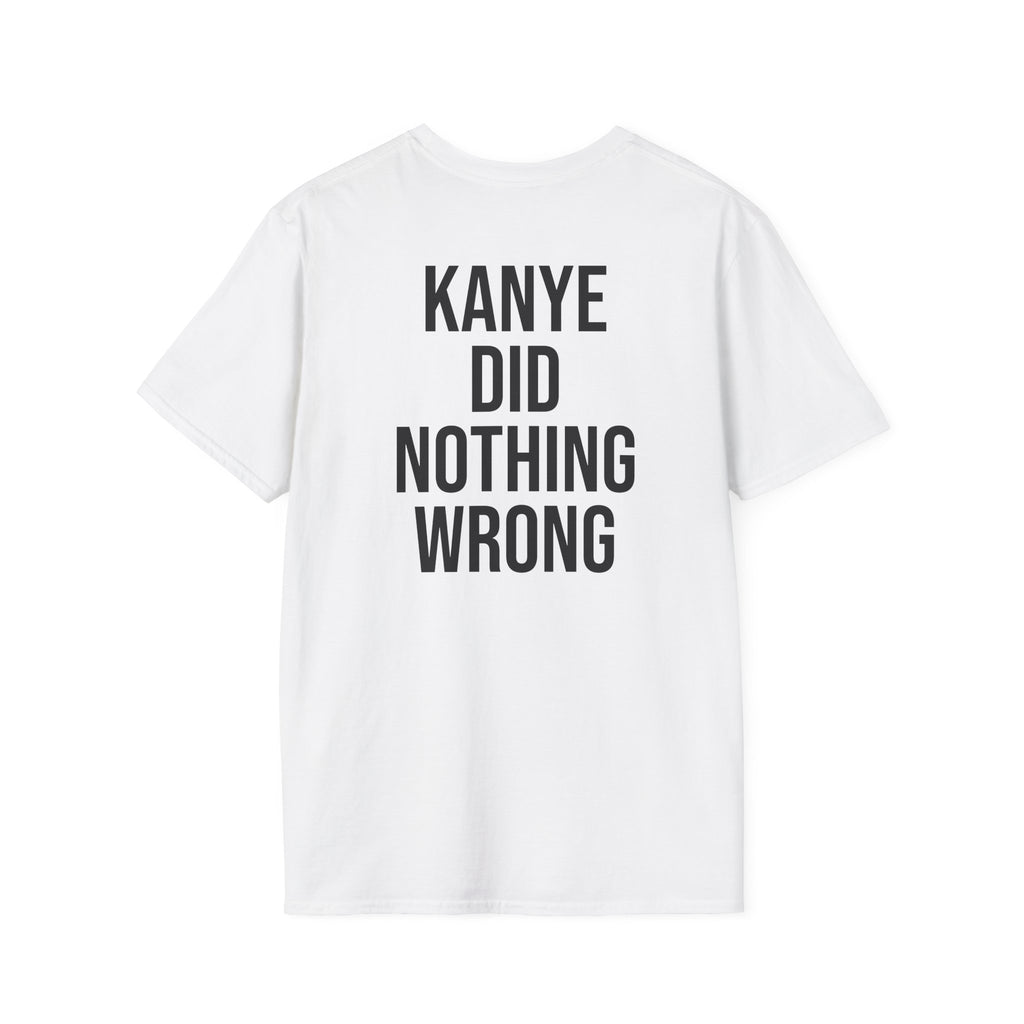 Kanye t-shirt