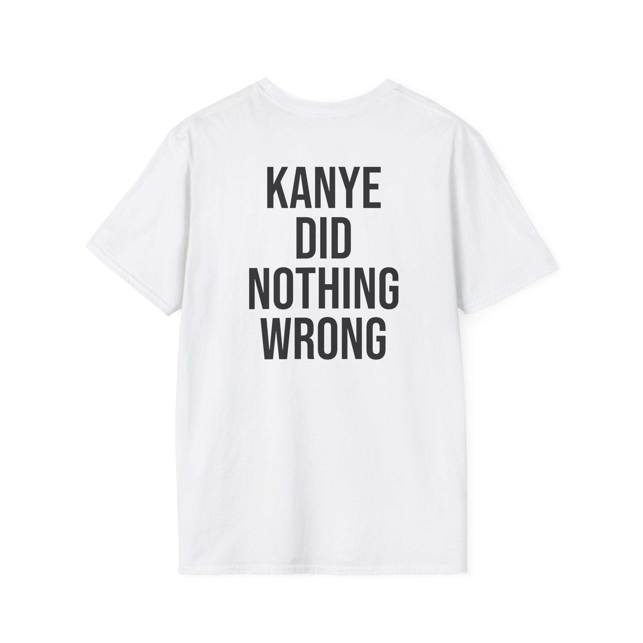 Kanye t-shirt