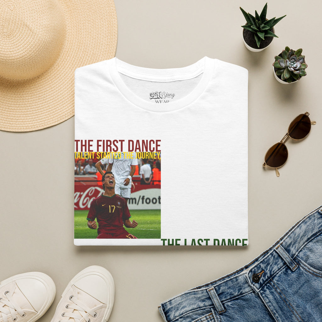 "the GOAT" T-shirt