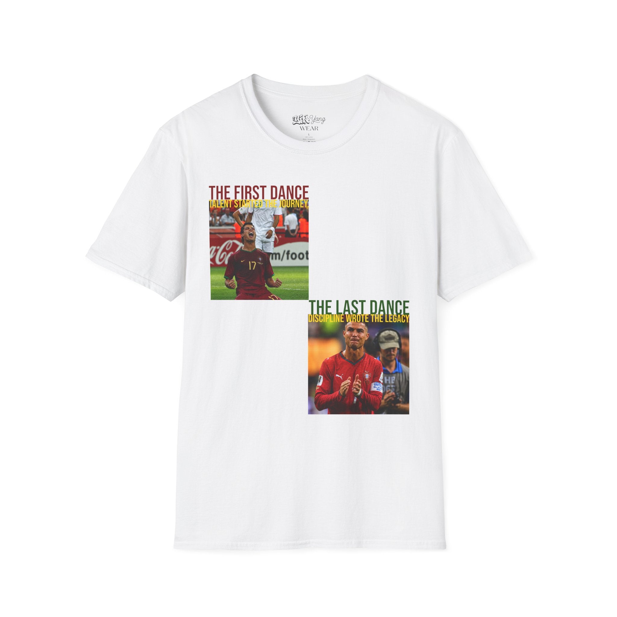 "the GOAT" T-shirt