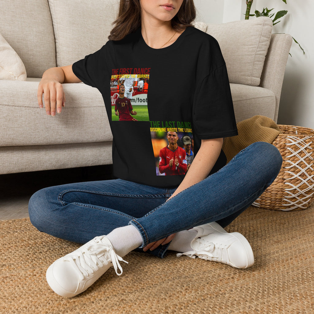 "the GOAT" T-shirt