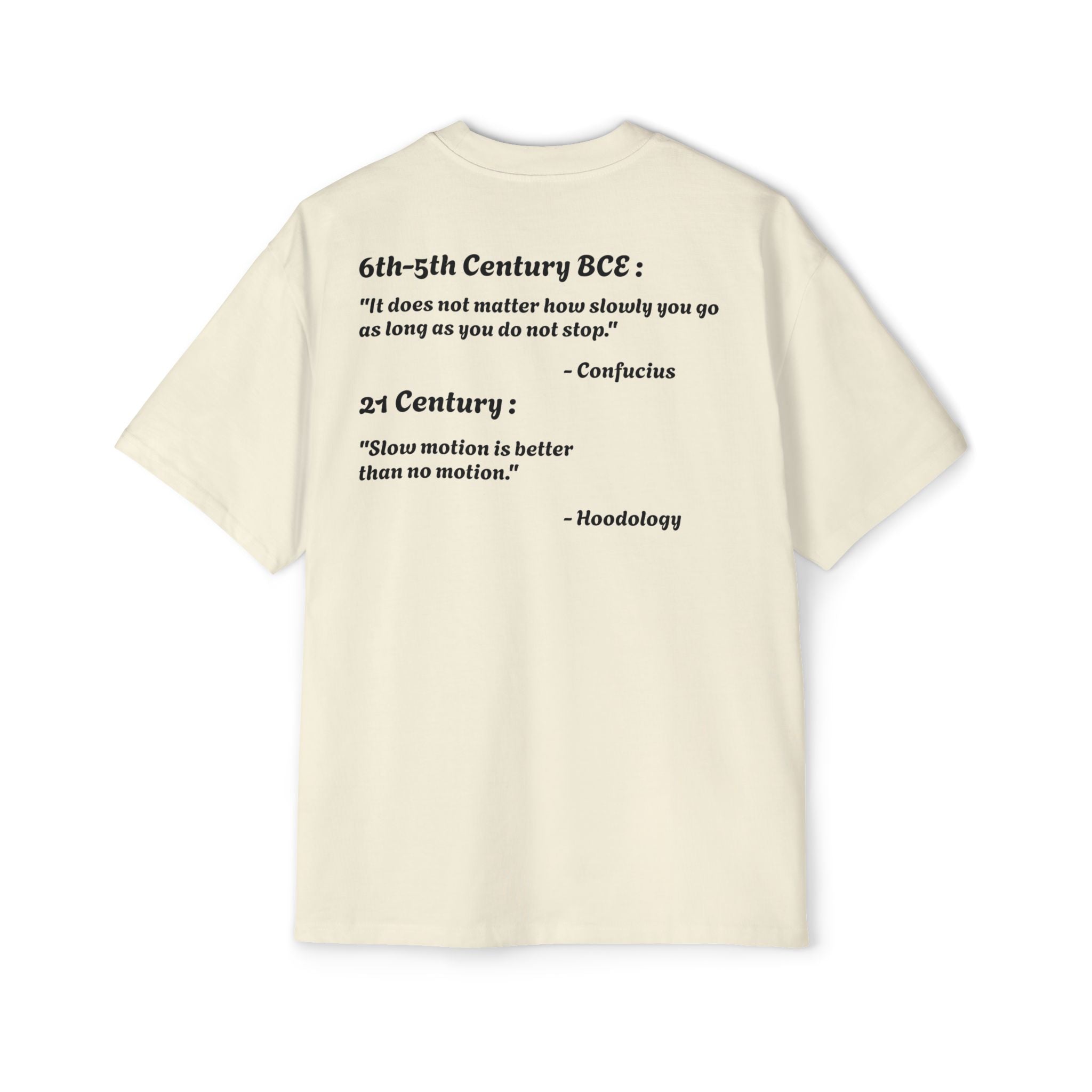 Better Confucius t-shirt