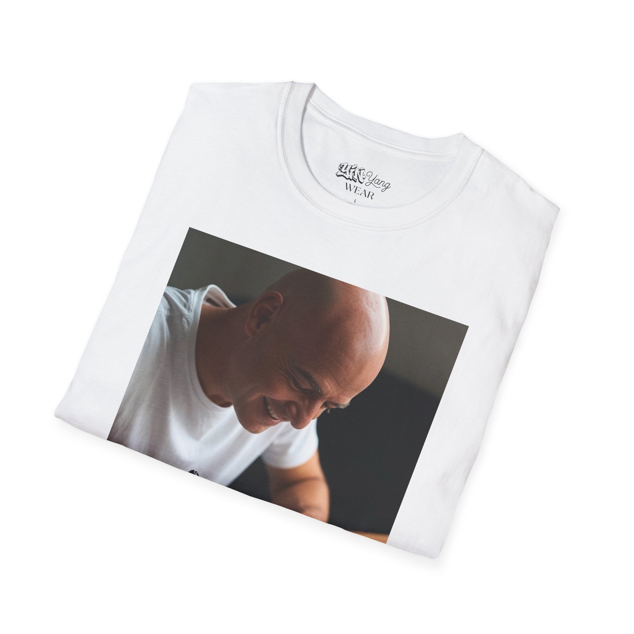 "scripting in progress" T-shirt
