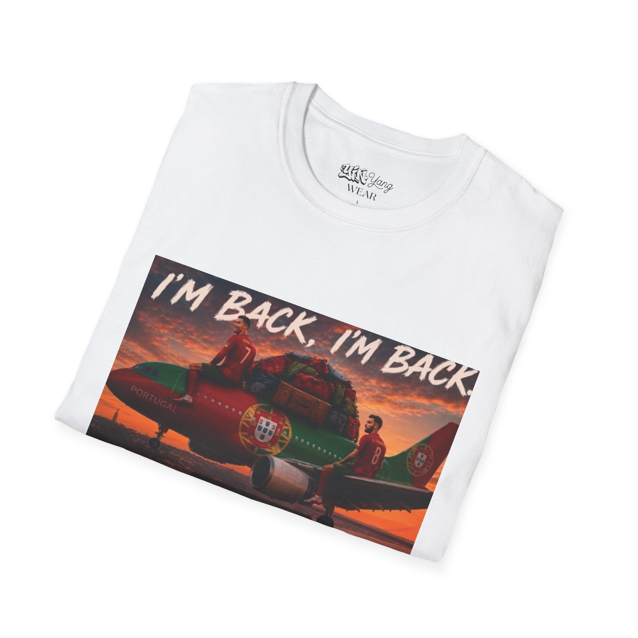 "I'm back" T-shirt