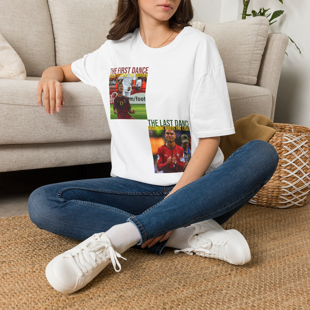 "the GOAT" T-shirt