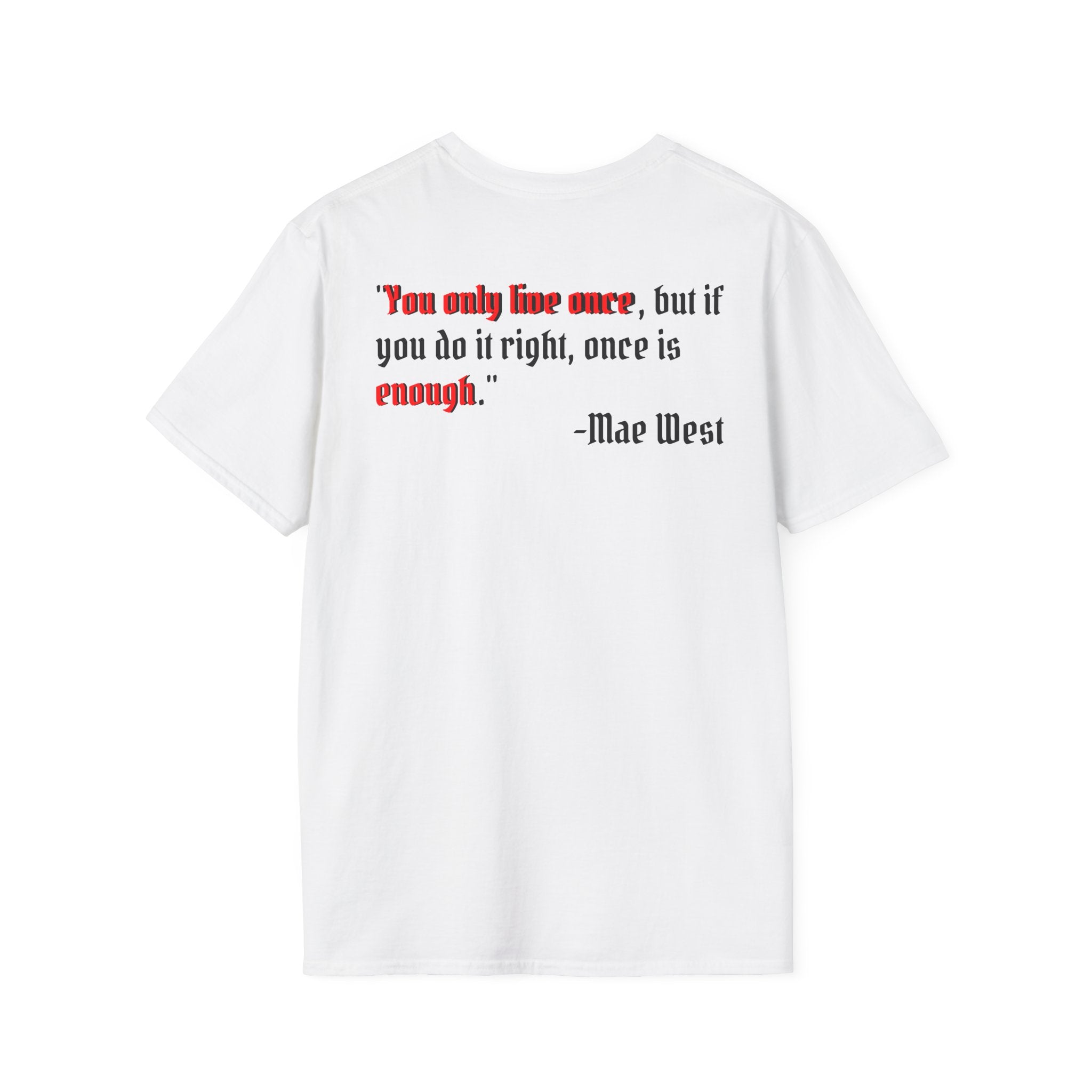 YOLO t-shirt