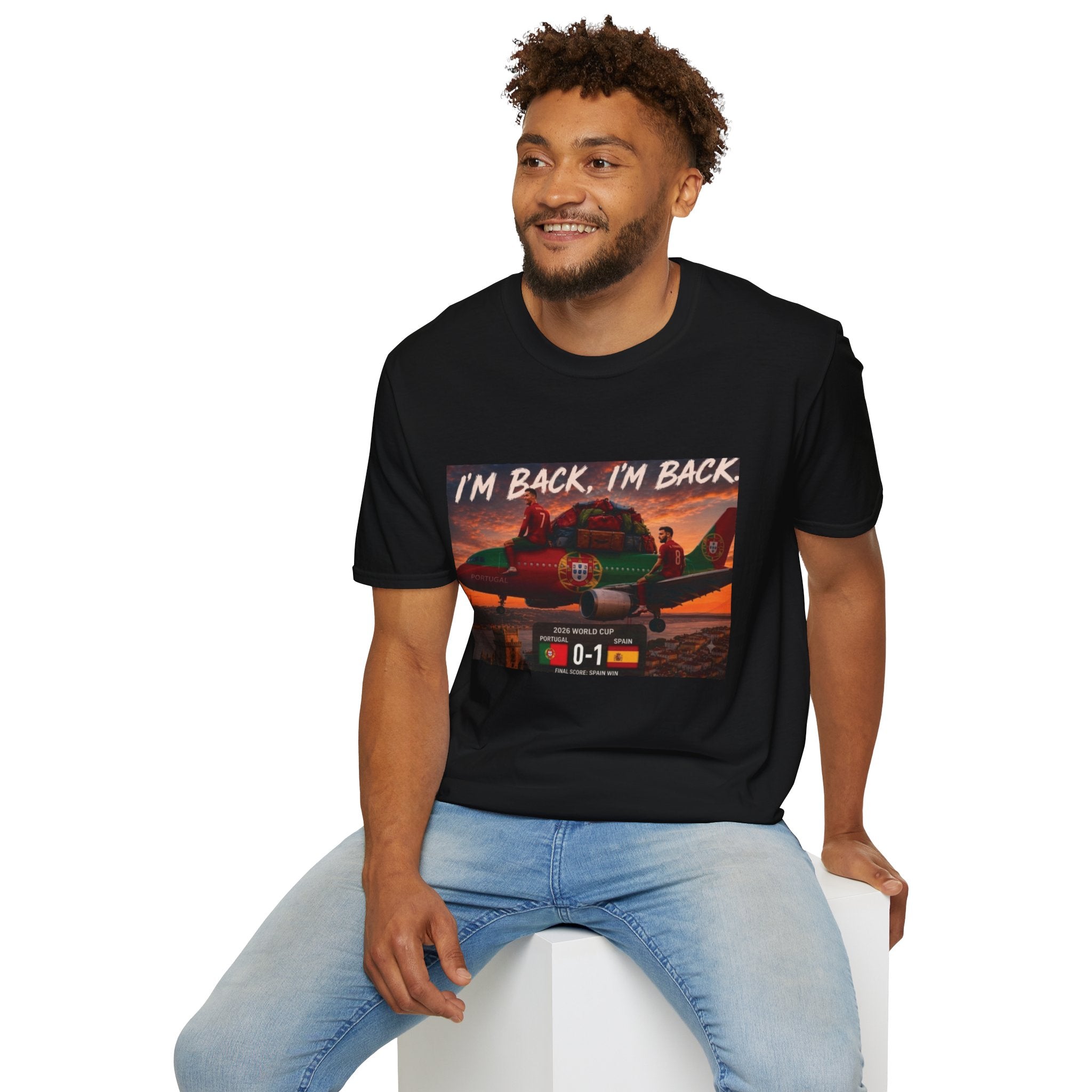 "I'm back" T-shirt